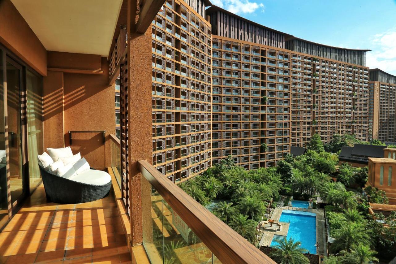 Mangrove Tree Resort World Sanya Bay- Queen Palm Towers Εξωτερικό φωτογραφία