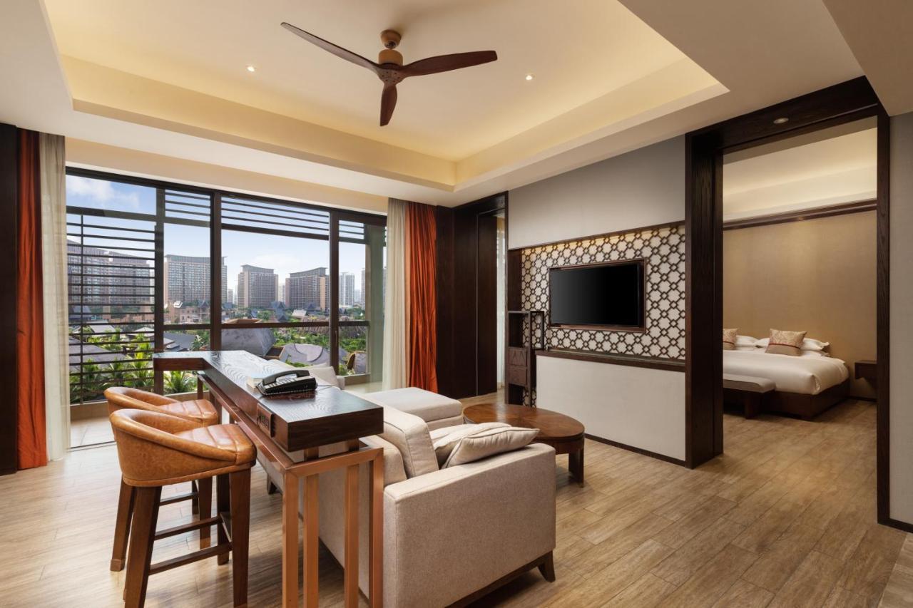 Mangrove Tree Resort World Sanya Bay- Queen Palm Towers Εξωτερικό φωτογραφία
