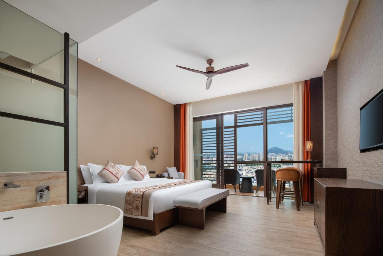 Mangrove Tree Resort World Sanya Bay- Queen Palm Towers Εξωτερικό φωτογραφία