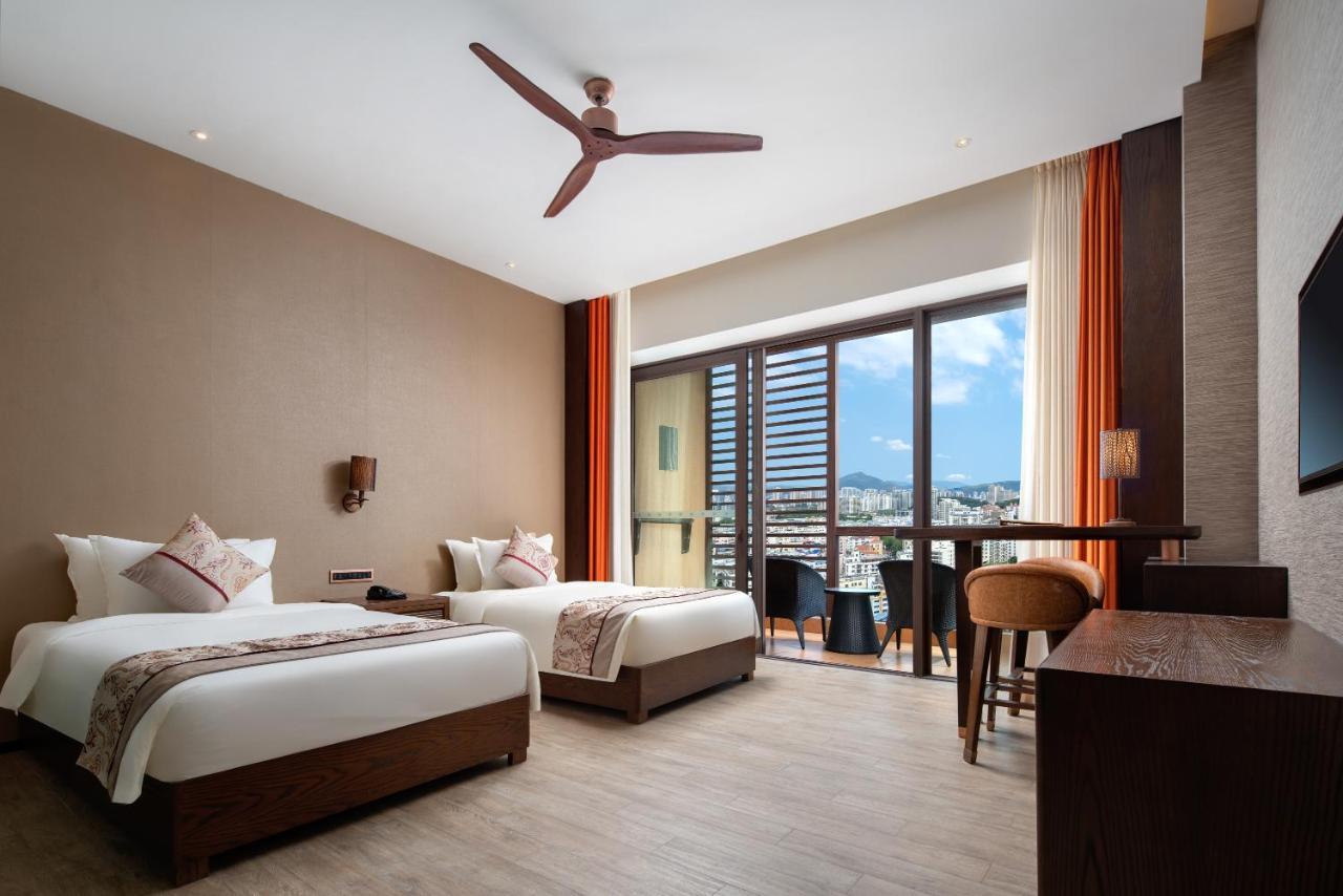 Mangrove Tree Resort World Sanya Bay- Queen Palm Towers Εξωτερικό φωτογραφία