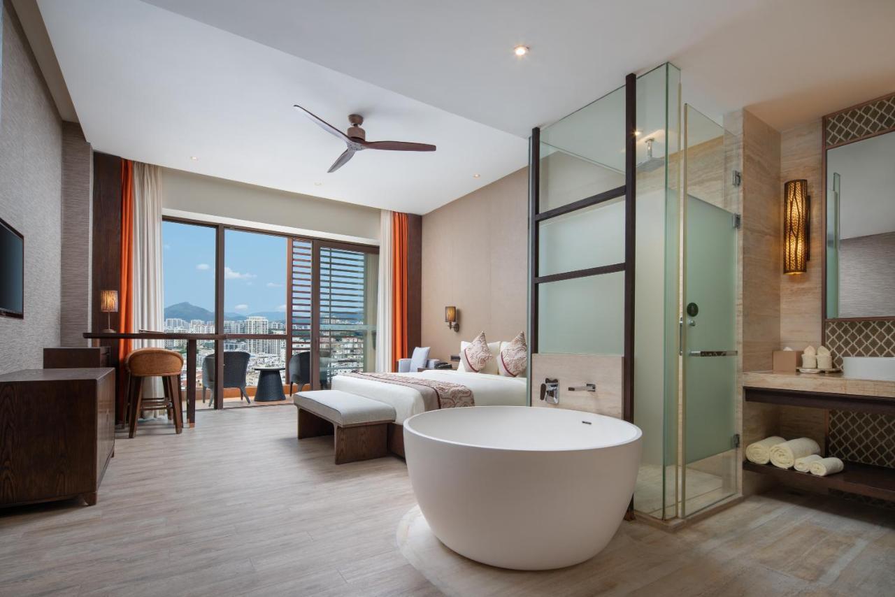 Mangrove Tree Resort World Sanya Bay- Queen Palm Towers Εξωτερικό φωτογραφία