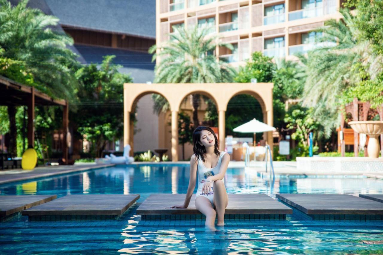 Mangrove Tree Resort World Sanya Bay- Queen Palm Towers Εξωτερικό φωτογραφία