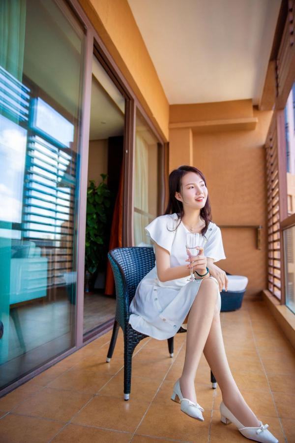Mangrove Tree Resort World Sanya Bay- Queen Palm Towers Εξωτερικό φωτογραφία