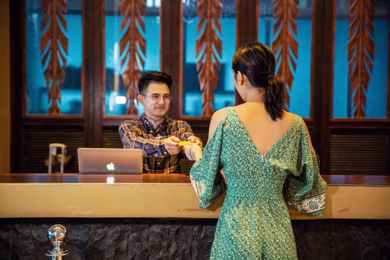 Mangrove Tree Resort World Sanya Bay- Queen Palm Towers Εξωτερικό φωτογραφία