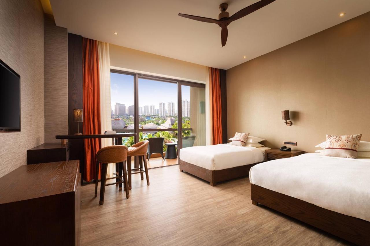 Mangrove Tree Resort World Sanya Bay- Queen Palm Towers Εξωτερικό φωτογραφία