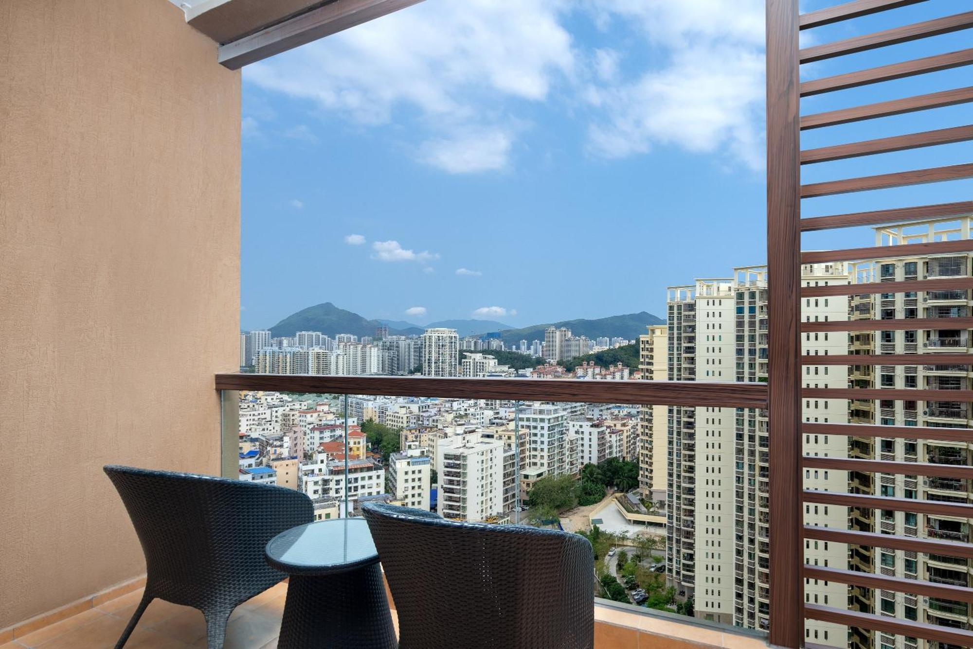 Mangrove Tree Resort World Sanya Bay- Queen Palm Towers Εξωτερικό φωτογραφία