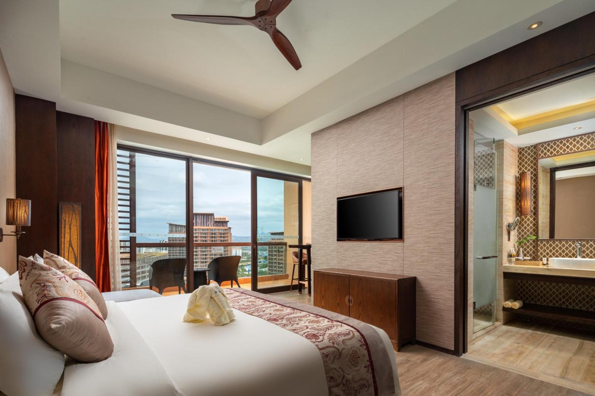 Mangrove Tree Resort World Sanya Bay- Queen Palm Towers Εξωτερικό φωτογραφία