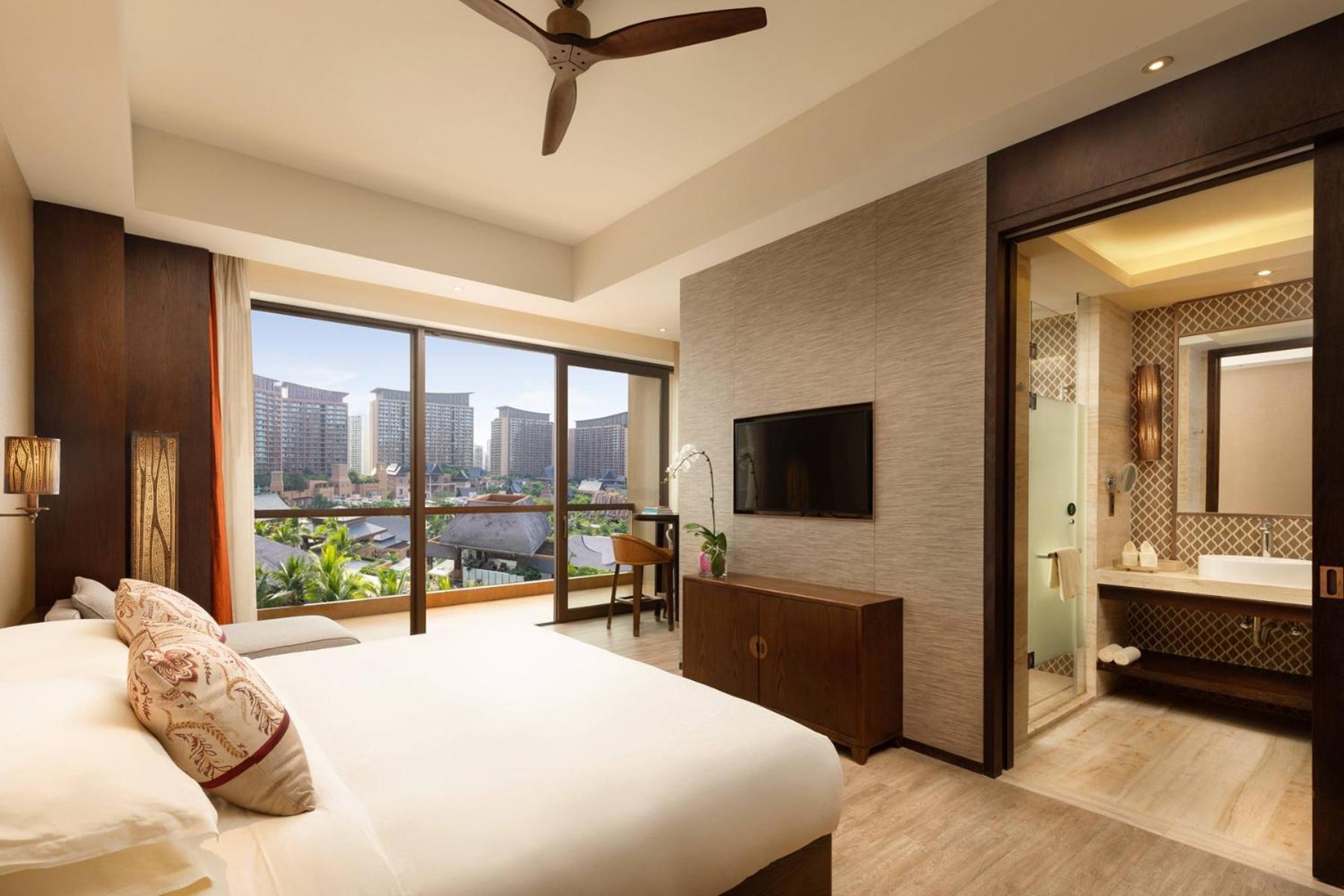 Mangrove Tree Resort World Sanya Bay- Queen Palm Towers Εξωτερικό φωτογραφία