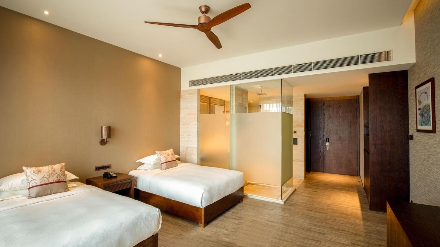 Mangrove Tree Resort World Sanya Bay- Queen Palm Towers Εξωτερικό φωτογραφία