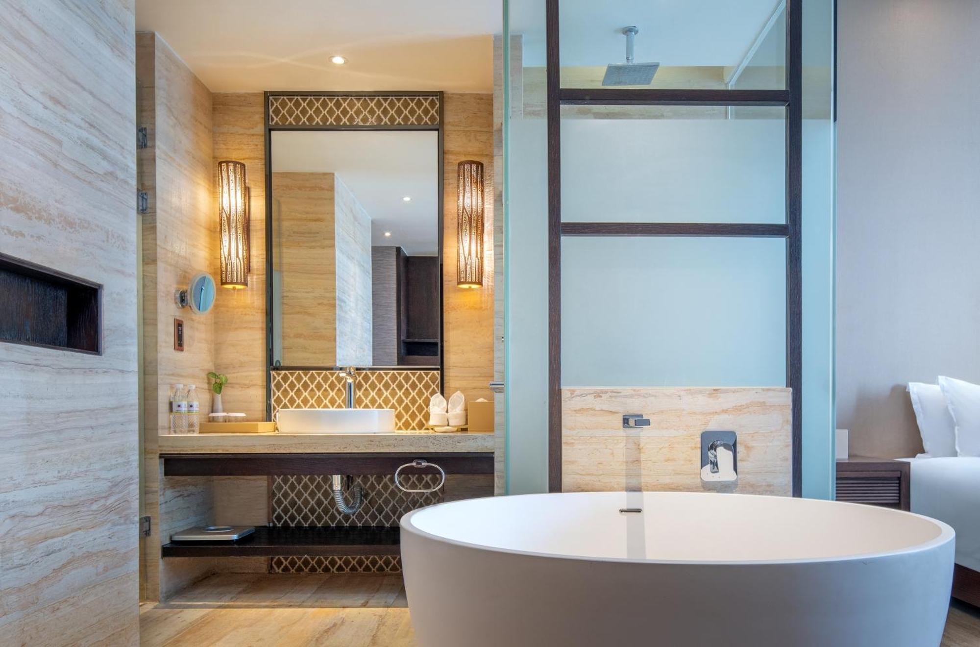Mangrove Tree Resort World Sanya Bay- Queen Palm Towers Εξωτερικό φωτογραφία