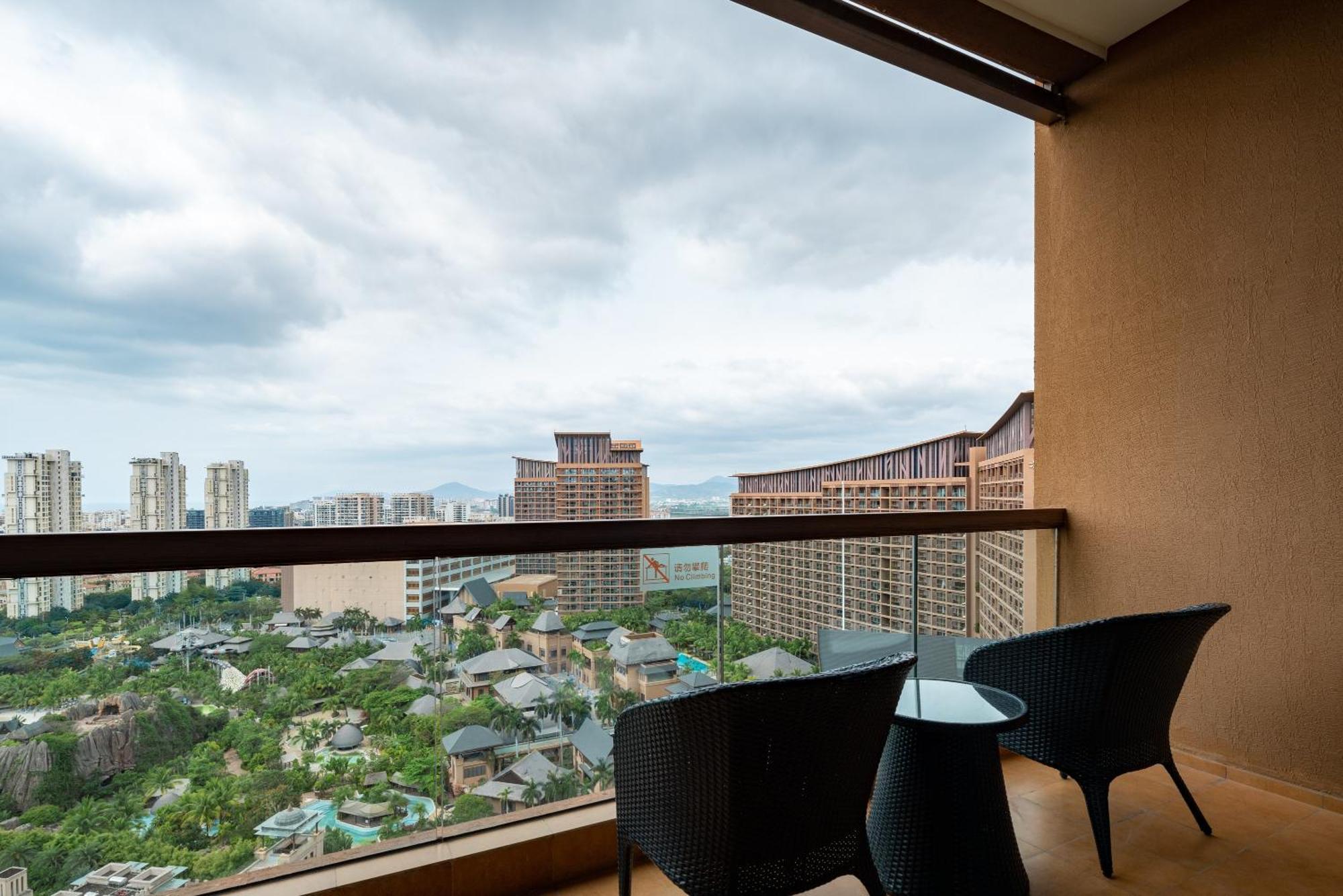 Mangrove Tree Resort World Sanya Bay- Queen Palm Towers Εξωτερικό φωτογραφία