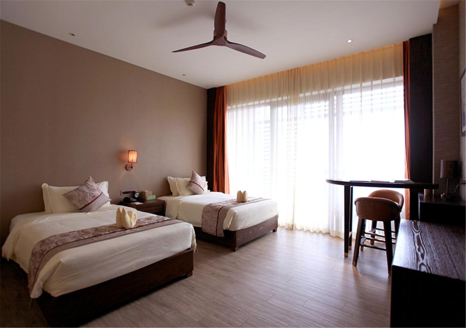 Mangrove Tree Resort World Sanya Bay- Queen Palm Towers Εξωτερικό φωτογραφία