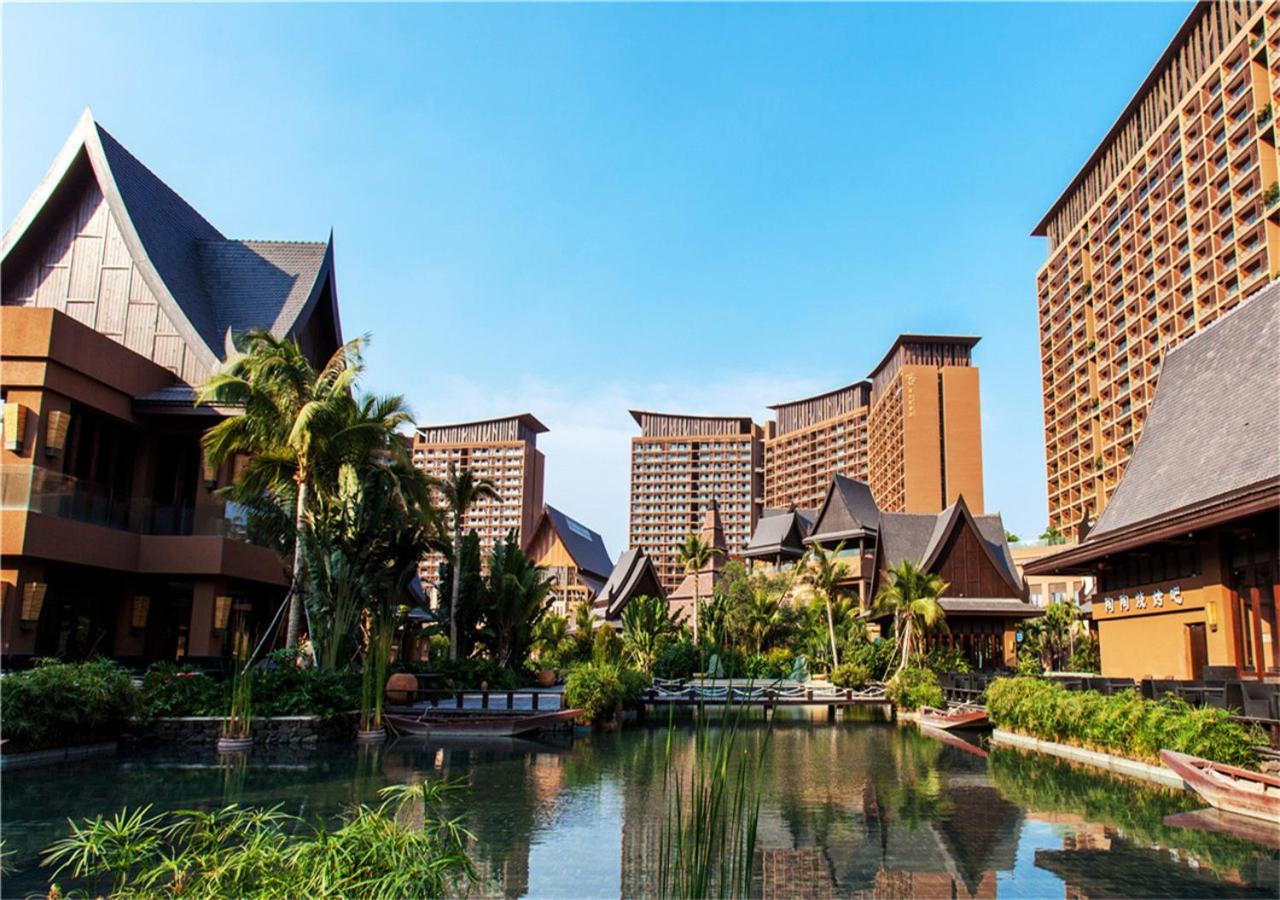 Mangrove Tree Resort World Sanya Bay- Queen Palm Towers Εξωτερικό φωτογραφία