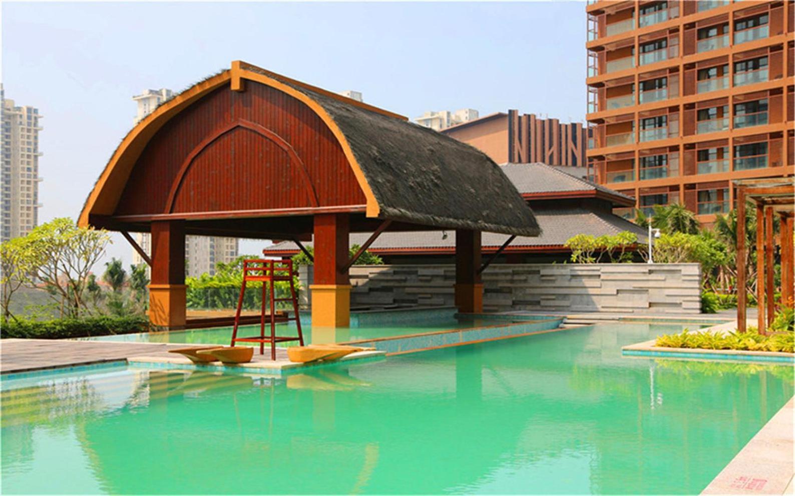Mangrove Tree Resort World Sanya Bay- Queen Palm Towers Εξωτερικό φωτογραφία