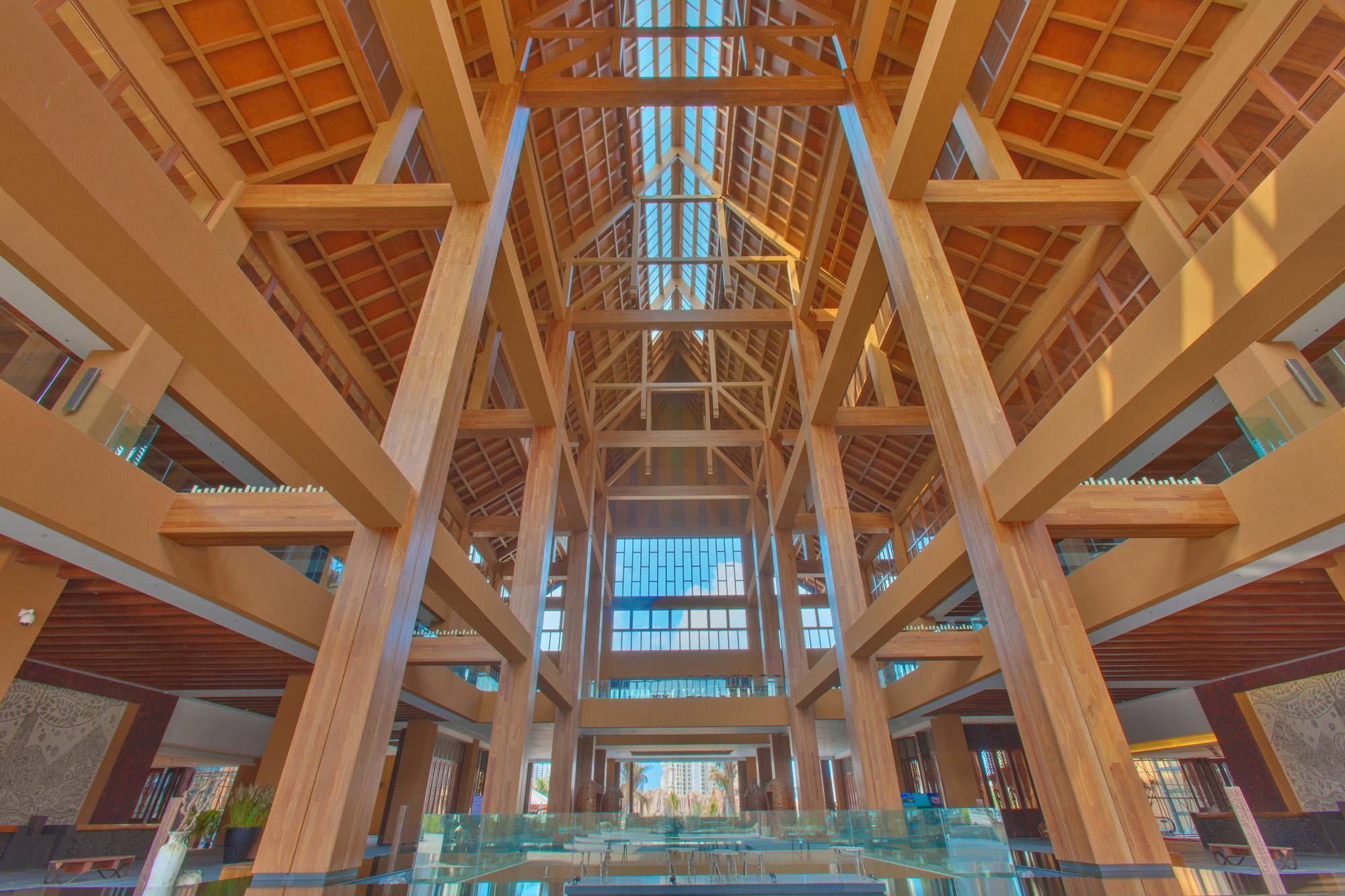 Mangrove Tree Resort World Sanya Bay- Queen Palm Towers Εξωτερικό φωτογραφία